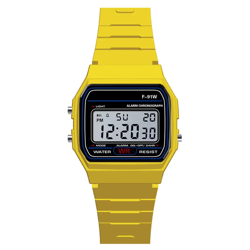 Luxury Watch for Man And Women Digital Wristwatch Stopwatch Luminous with Date Week Original Waterproof Clock Gifts For Love