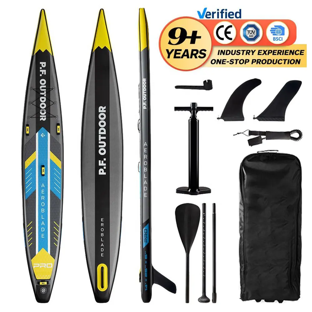 

Lightweight Big Touring Sup Inflatable Stand Up Paddleboard Racing Sup Board For Water Sports