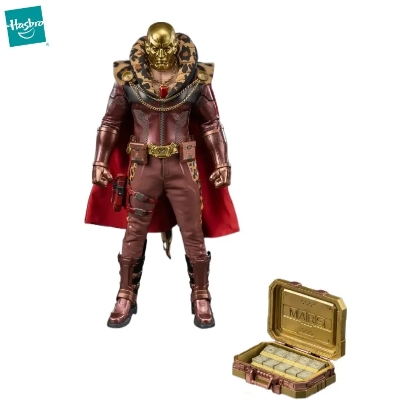 Nouveau Original Hasbro FigZero 3Z0738 G.I.JOE PROFIT DIRECTOR DESTRO figurines d'action jouets Collection