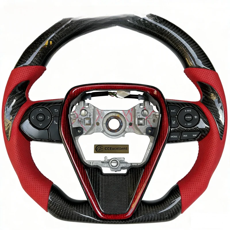 

Real Carbon Fiber Custom Steering Wheel 8th Gen Models
