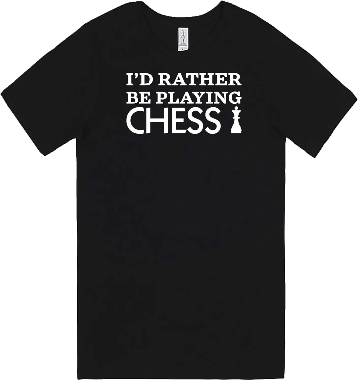 keepin' It Fresh I'd Rather Be Playing Chess Men's Shirt