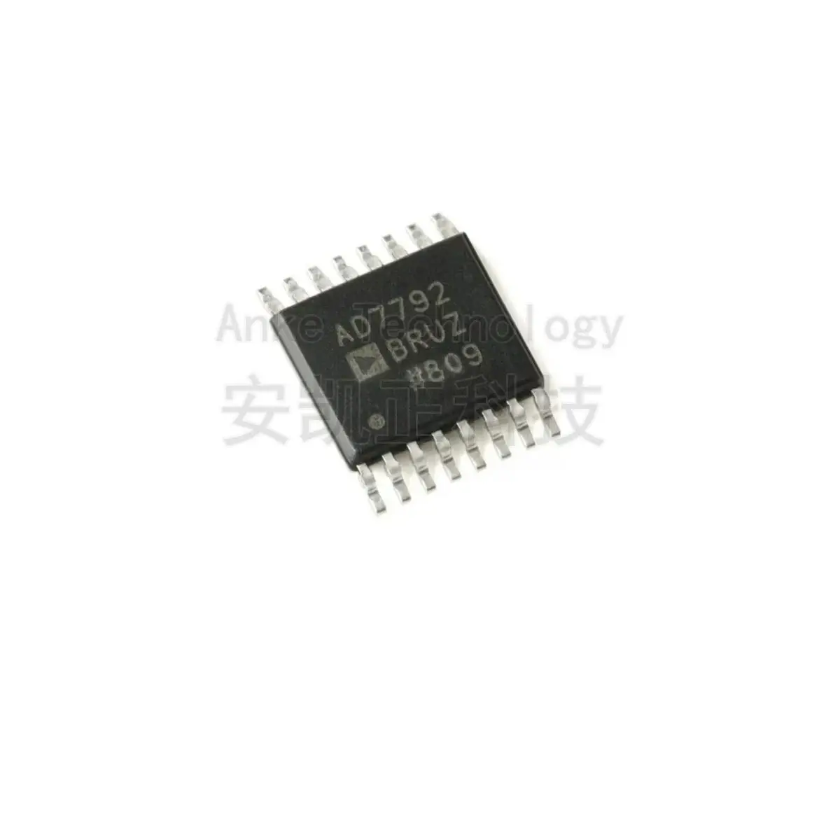 Original authentic product AD7792BRUZ-REEL TSSOP-16 16-bit Σ-Δ analog-to-digital converter (ADC) 10pcs