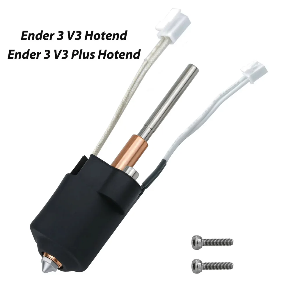 Ender 3 V3 Hotend Ceramic Print Head Ender 3 V3 Plus Nozzle for Ender 3 V3 Plus Extruder Hot End  for Ender 3-V3 Plus 3D Printer