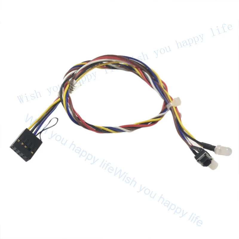 T for Dell Inspiron 535 537 545 546 MT HDD Power Button LED Cable CN-0H208N H208N