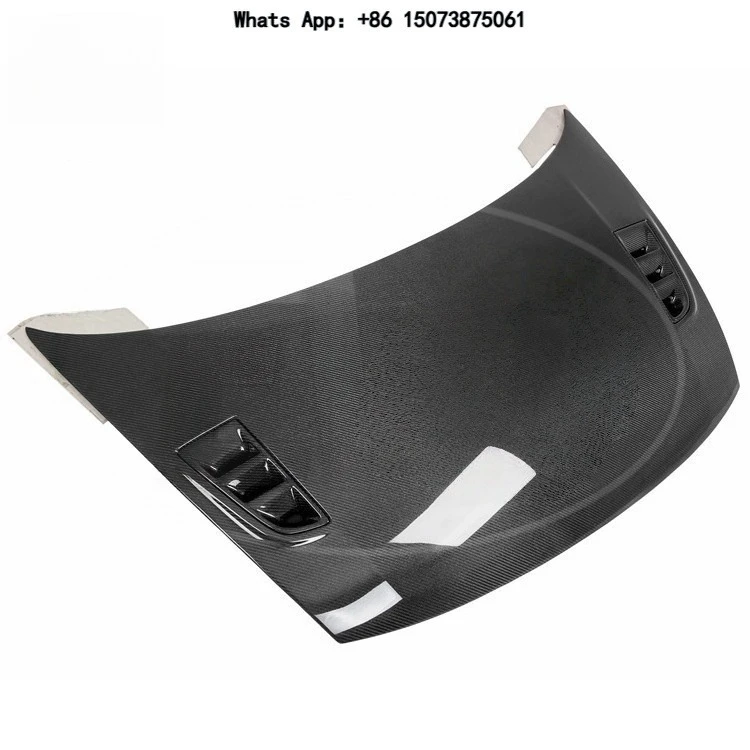 RR STYLE CARBON FIBER HOOD for 2006-2010 HO-NDA CI-VIC SI COUPE FG2