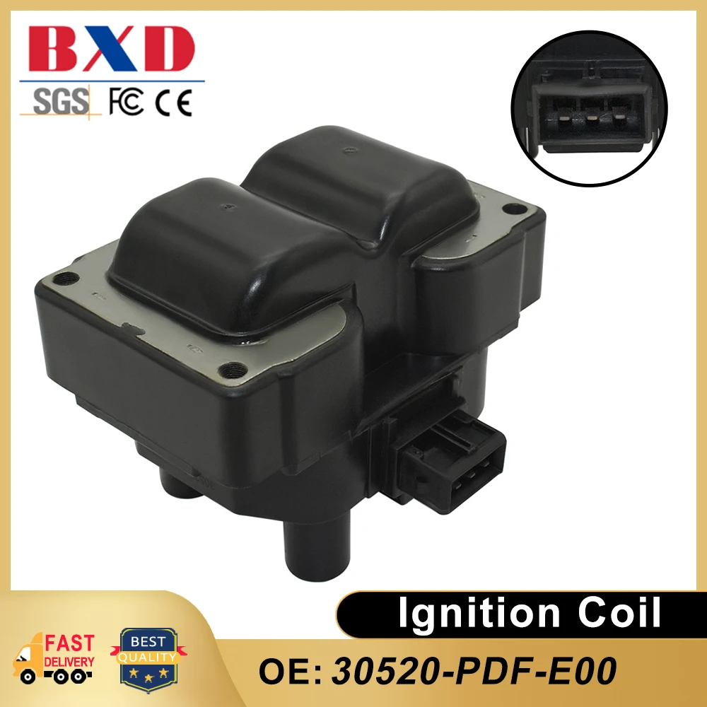 

Ignition Coil 30520-PDF-E00 597053 76487970 For Ferrari MONDIAL, Fiat CROMA TIPO PUNTO BRAVA, LAND ROVER DISCOVERY, Proton WIRA