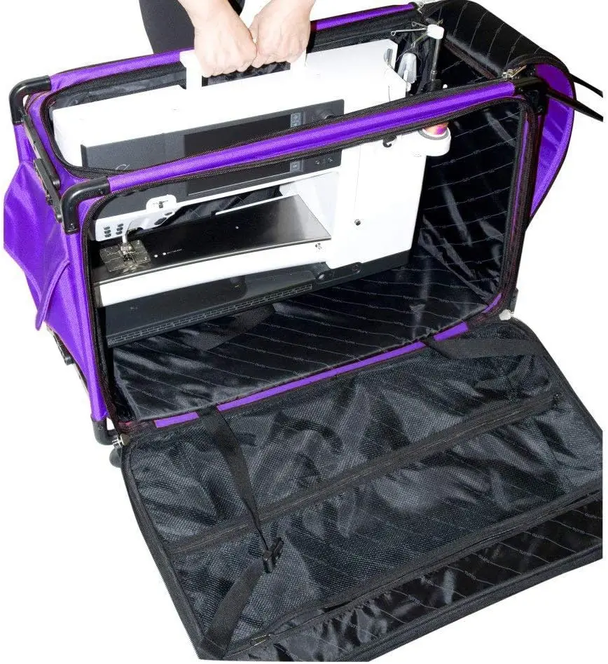 Máquina sobre rodas, Roxo, 22"