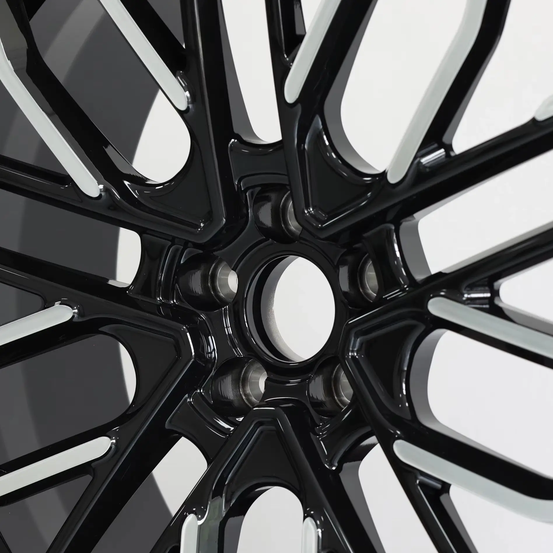 Factory Direct 17 18 19 20 21 22 23 24 Inch High Quality Aluminum Alloy Wheel Rim Multi-Spoke Flow Forming Car Wheel Hub