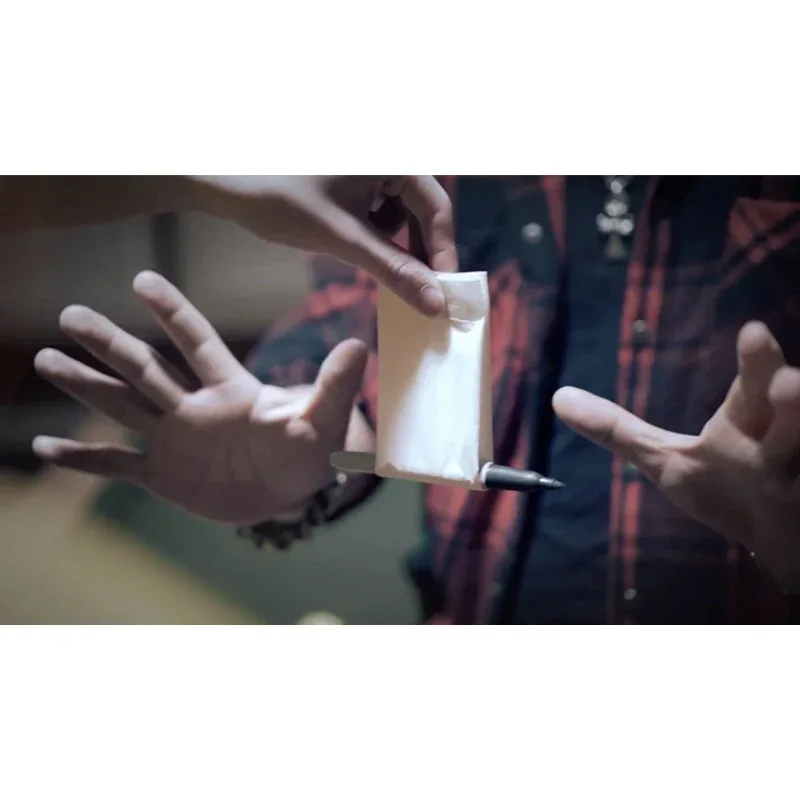 

Vanishing Sharpie (ALL and Gimmicks) by SansMinds Creative Lab - Trick,Street Magic Props Magic Toys Magic Pen Super Effect
