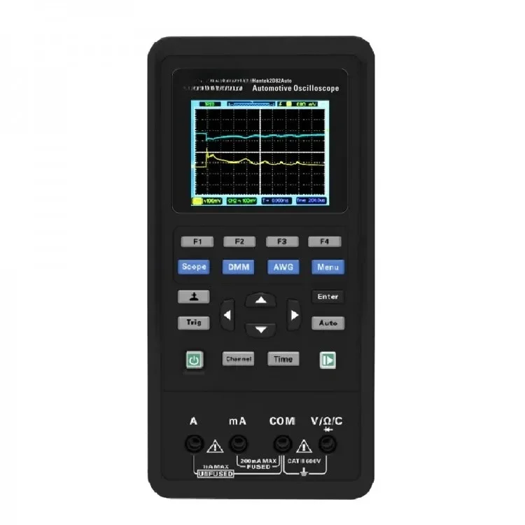 CHKJ   Hantek2D82AUTO III 4-In- Automotive Diagnostic Signal Source Digital Automotive Oscilloscope Multimeter Kit