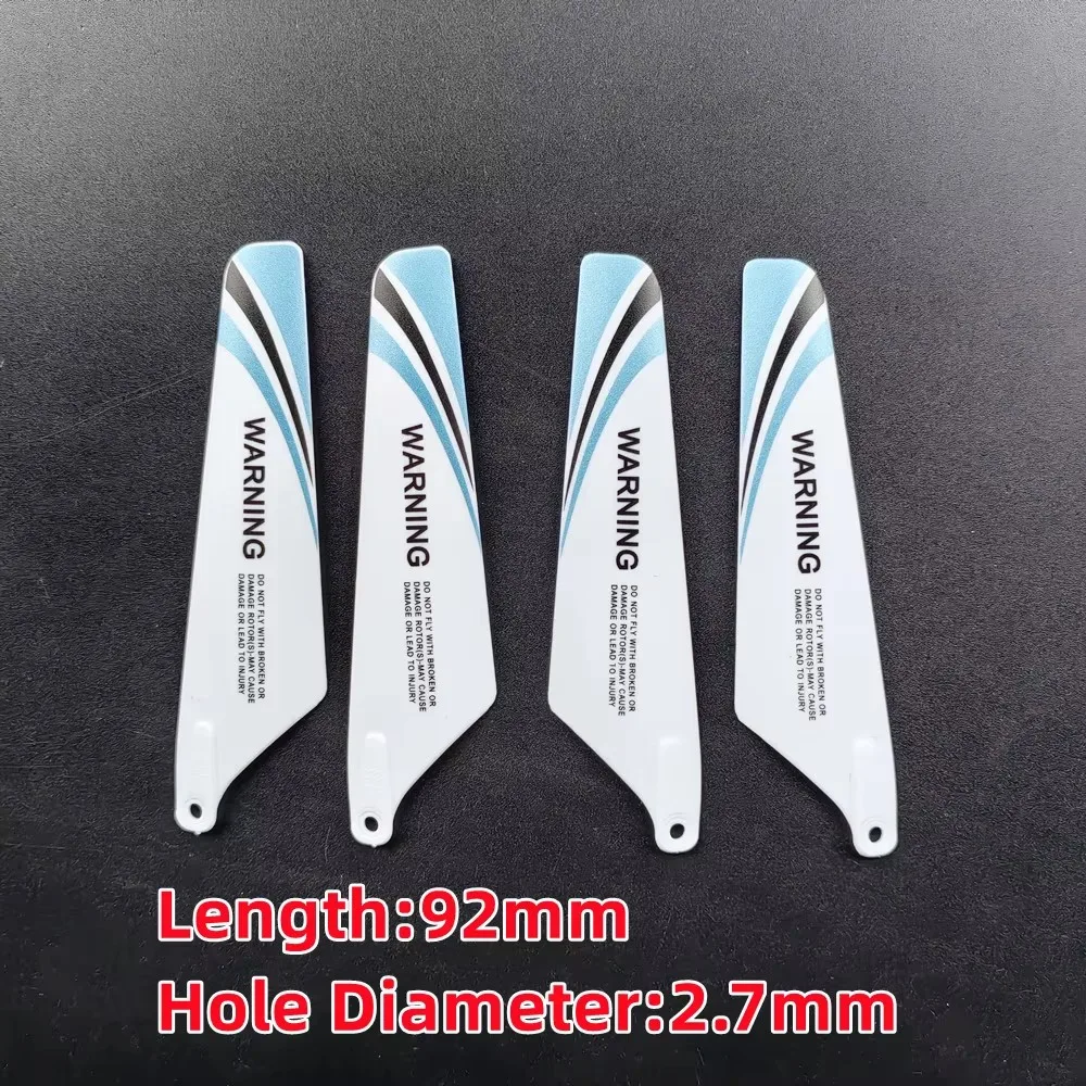 Original Syma S111G S107 S102G S5 S8 S105G Main Propeller Rotor Blade Air Sport For R/C Helicopter Rc Spare Parts Accessories