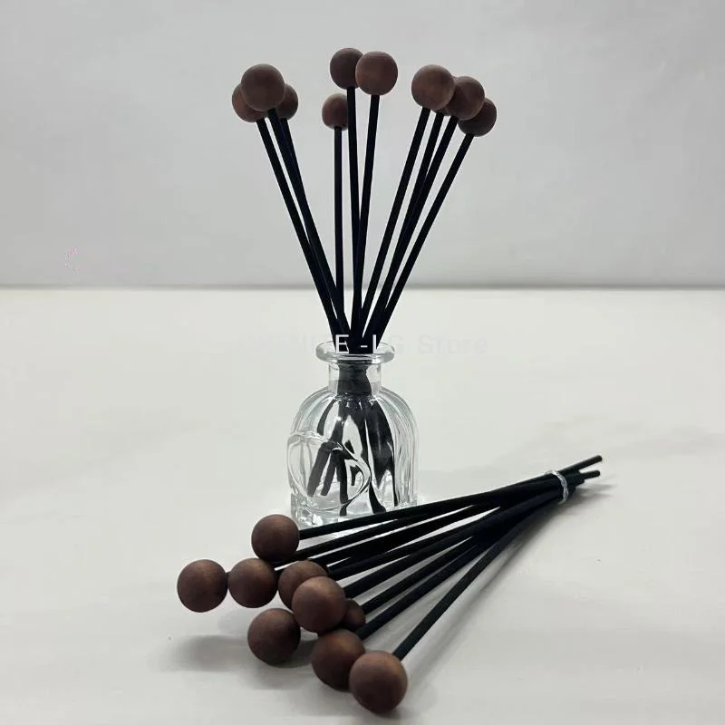 Hot Sale 10Pcs Natural Fiber Reed Diffuser Sticks Replacement Fragrance Sticks For Home And Office AromatherapyINFINITE -LG