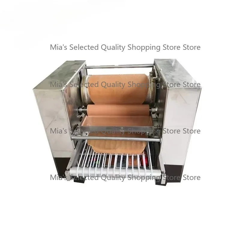 Small Layer Cake Making Machine Electric Pancake Machine Thousand Crepes Machine for Sale