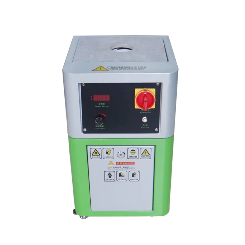 2.5KG Intermediate frequency induction heater Quenching and annealing equipment Mini Melting machine Metal melting furnace