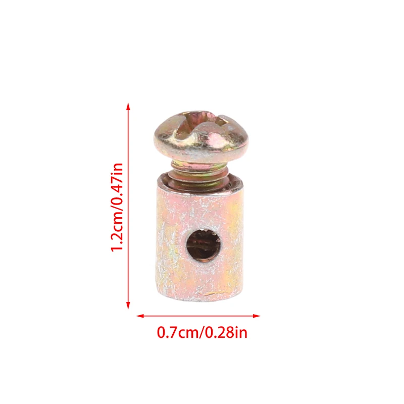 5Pcs/set Solderless Cable Nipples 3mm Throttle Choke Choke End Kits Corrosion Proof Car Motorcycle Scooter Accessories - view 6