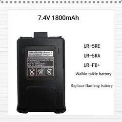 Baofeng UV5R 1800mAh 7.4V Li-on Rechargeable Batteries Walkie Talkie Battery UV5-R Radio Accessories UV 5R 100% High Quality