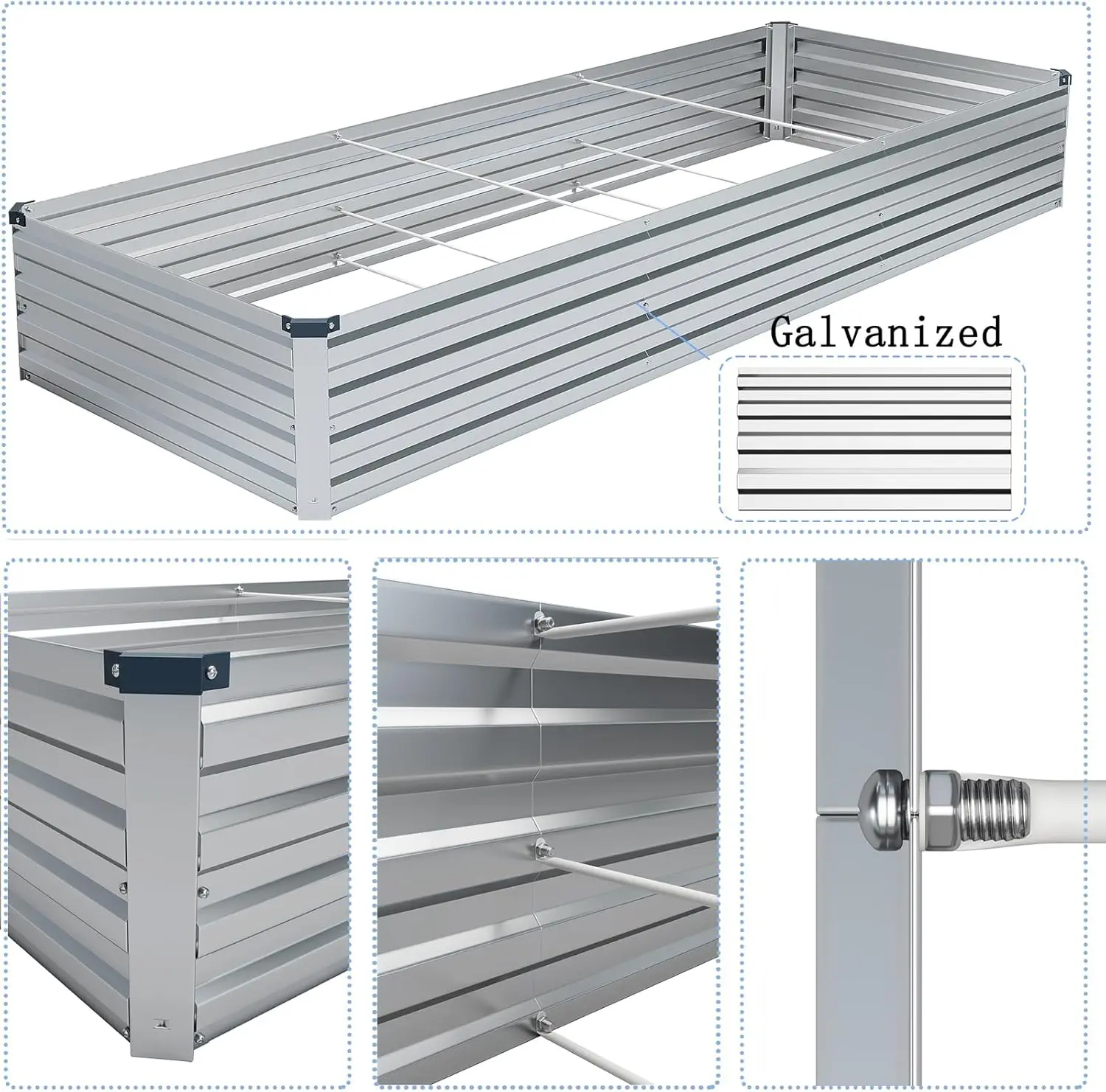 Thumbnail 3 - #7 Latest Outdoor Planter Boxes Offers