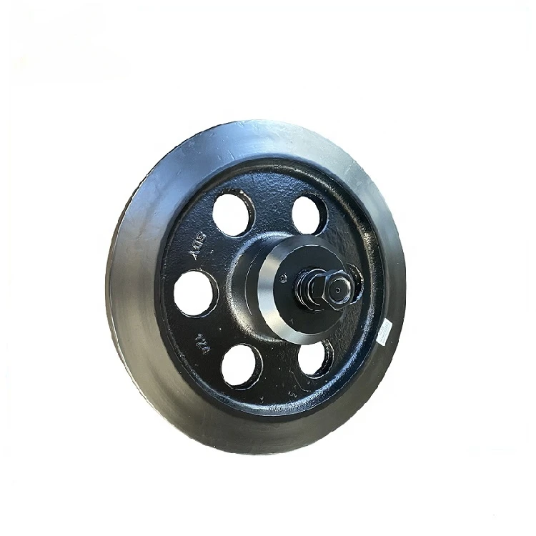 

New Factory Price MST2200 Front Idler for multifunctional Morooka Excavator Spare Parts from China Yijiang with high quality