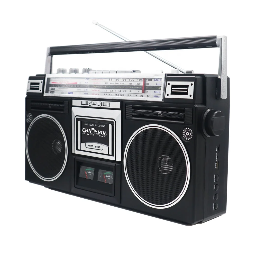 

Cassette Recorder Player fashion Recorder Player with am fm sw radio AUX IN walkman cassette player support USB TF music play