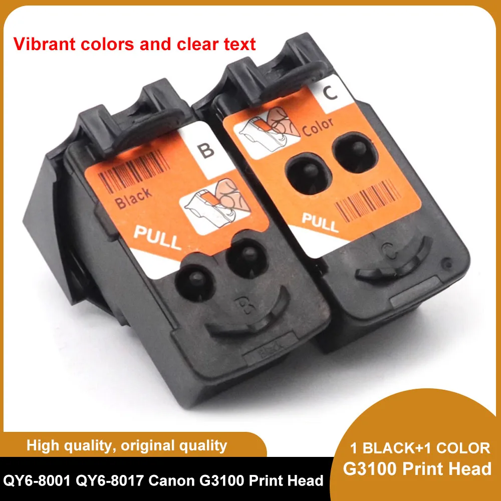 

QY6-8001 QY6-8017 G3100 Печатающая головка для Canon Pixma G1100 G2100 G3100 G4100 G1110 G1111 G2110 G2111 G3110 G3111 G4110 G4111 Хорошо