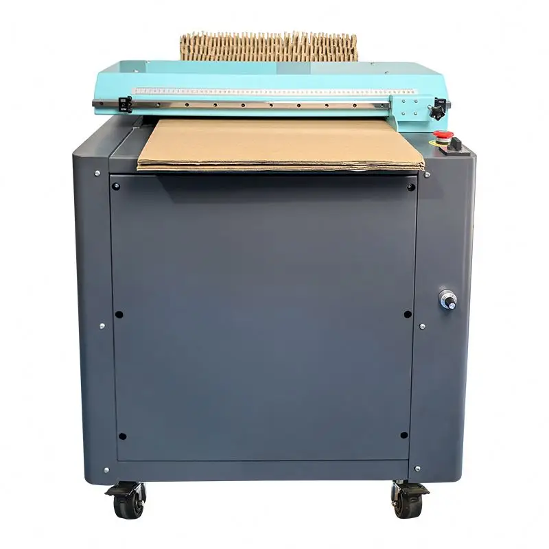 Recyclable Cartons for Cushion Packaging Material 550Mm Paper Boxes Cardboard Shredder
