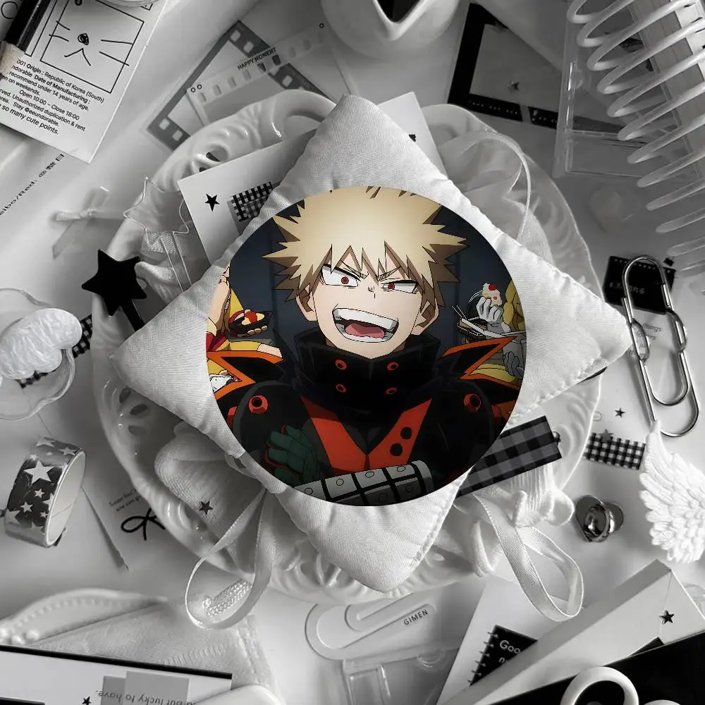 Anime Cute-K-Katsuki BakugoS-kawaii Badge Pins For Friend, Backpack, Clothing, Collectible Accessories, Jewelry Gift