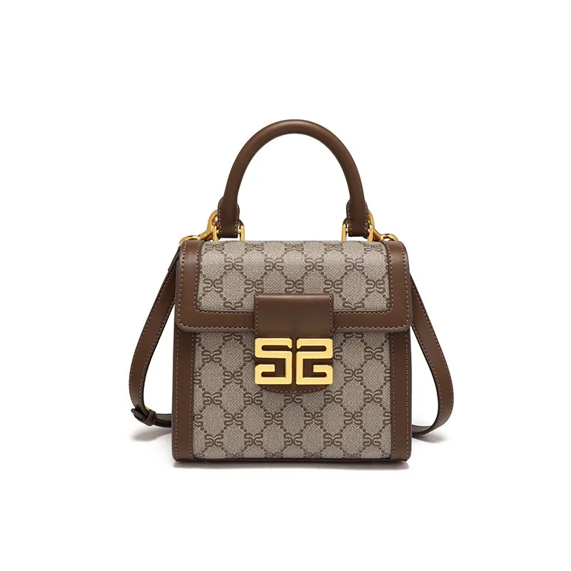 

Высококачественная модная сумка через плечо с принтом в стиле ретро 2025, женская сумка через плечо для телефона, женская сумка-тоут Luxe Sac Femmes