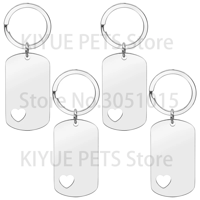 Imagem -05 - Militar do Exército Dog id Tag Tags Personalizado Gravado Pet Name Endereço Telefone Chaveiro Atacado 50 Pcs Aço Inoxidável