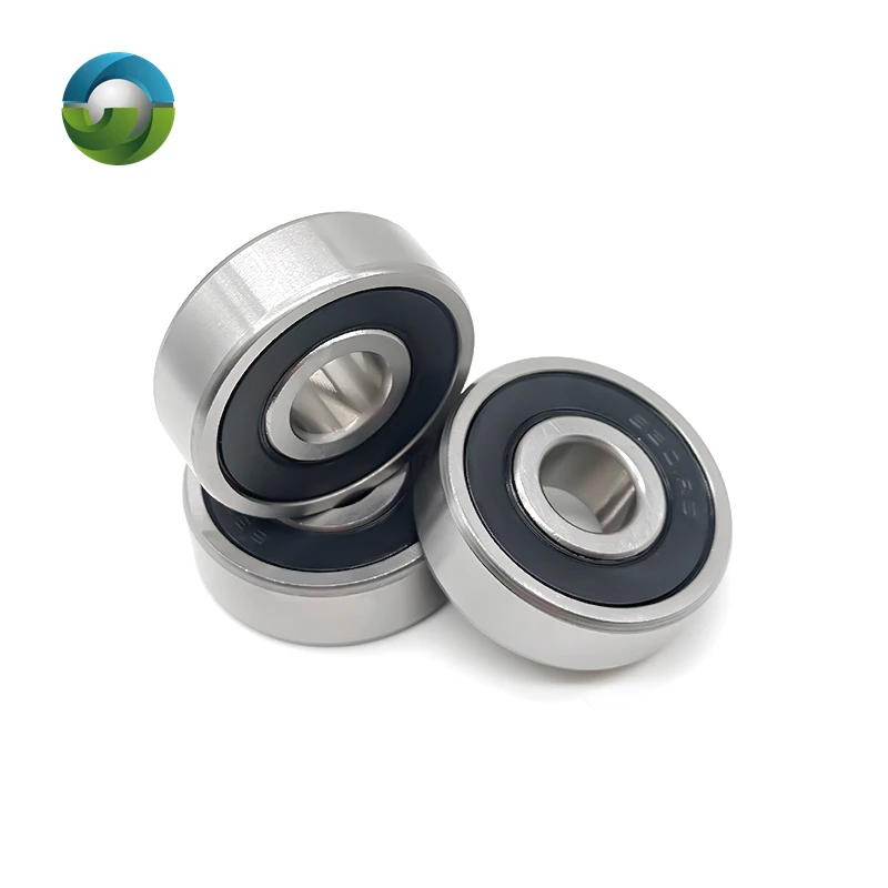 4 Uds 6301RS 12x37x12mm rodamiento rígido de bolas ABEC-7 6301RS 6301 2RS EMQ calidad 6301-2RS