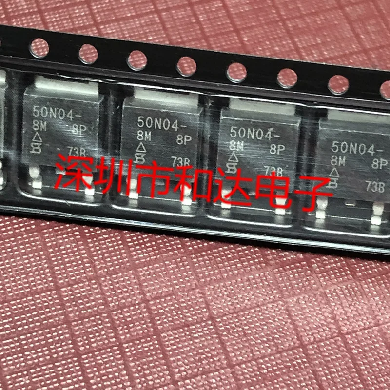 

20pcs orginal new 50N04-8M8P SUD50N04-8M8P-4GE3 TO-252 40V 50A