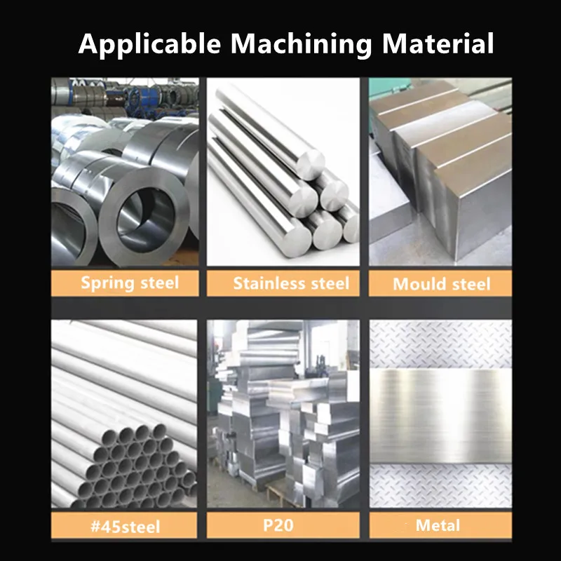 Intlshaft Mixed Inserts Set CNC Lathe Turning Tool Holder Boring Bar Carbide / PCD Inserts for Metal Turning Threading Grooving