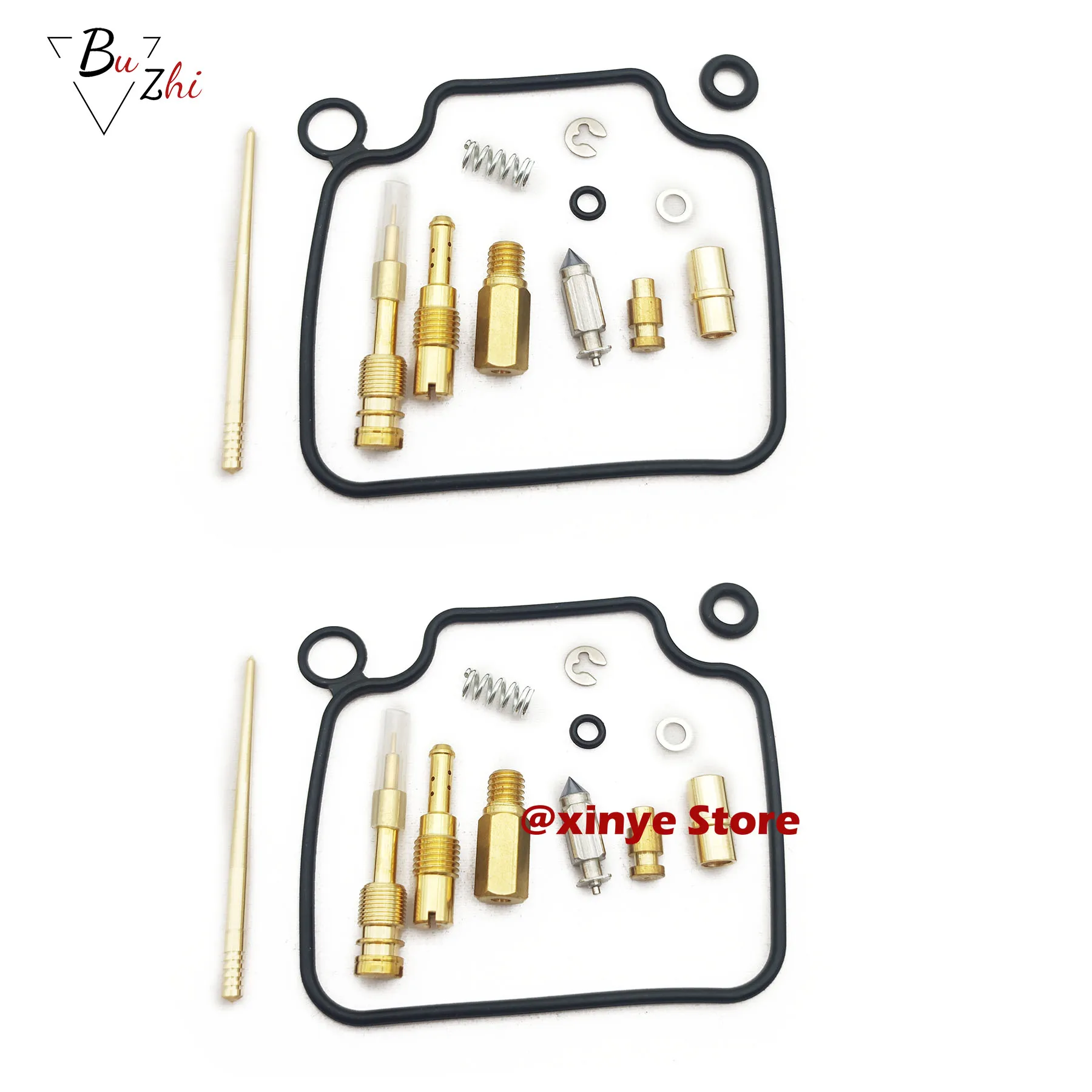 Motorcycle carburetor  repair kit needle valve float needle gasket air screw part for Honda TRX400EX TRX400 400EX TRX 400 EX