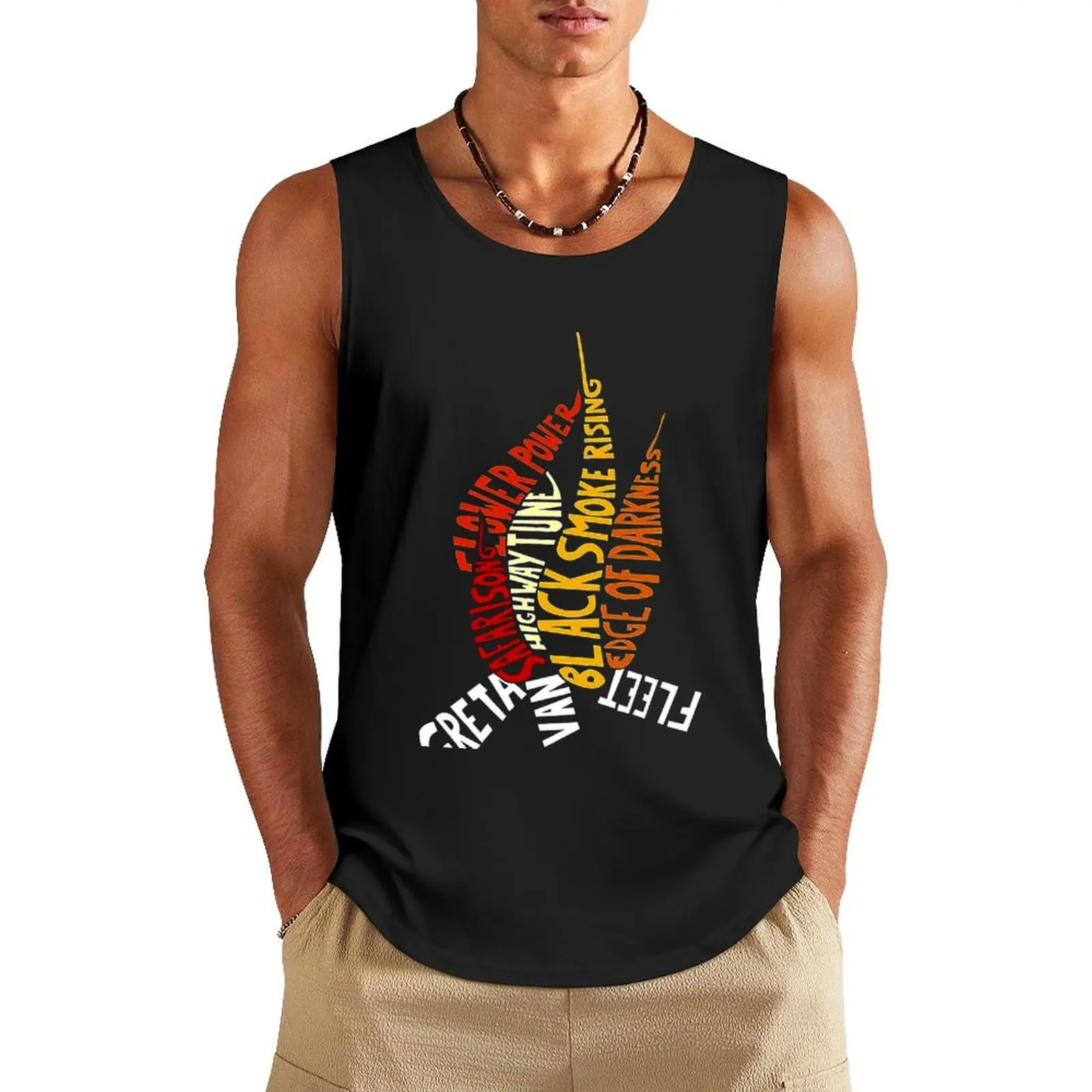 *&&<>?_GVF-Greta-Van-Fleet-*&%&xk>>0* Tank Top muscle t-shirt Bodybuilding clothing man