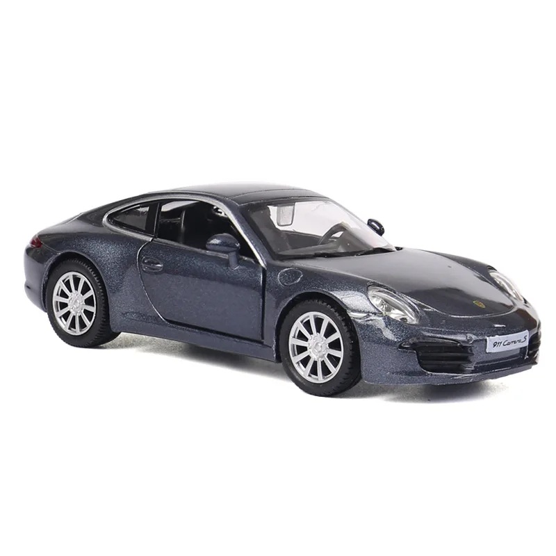 1:36 Porsche 911 Carrera S voiture de sport haute simulation tirer voiture modèle voitures en alliage métallique jouet voitures pour enfant cadeaux Collection