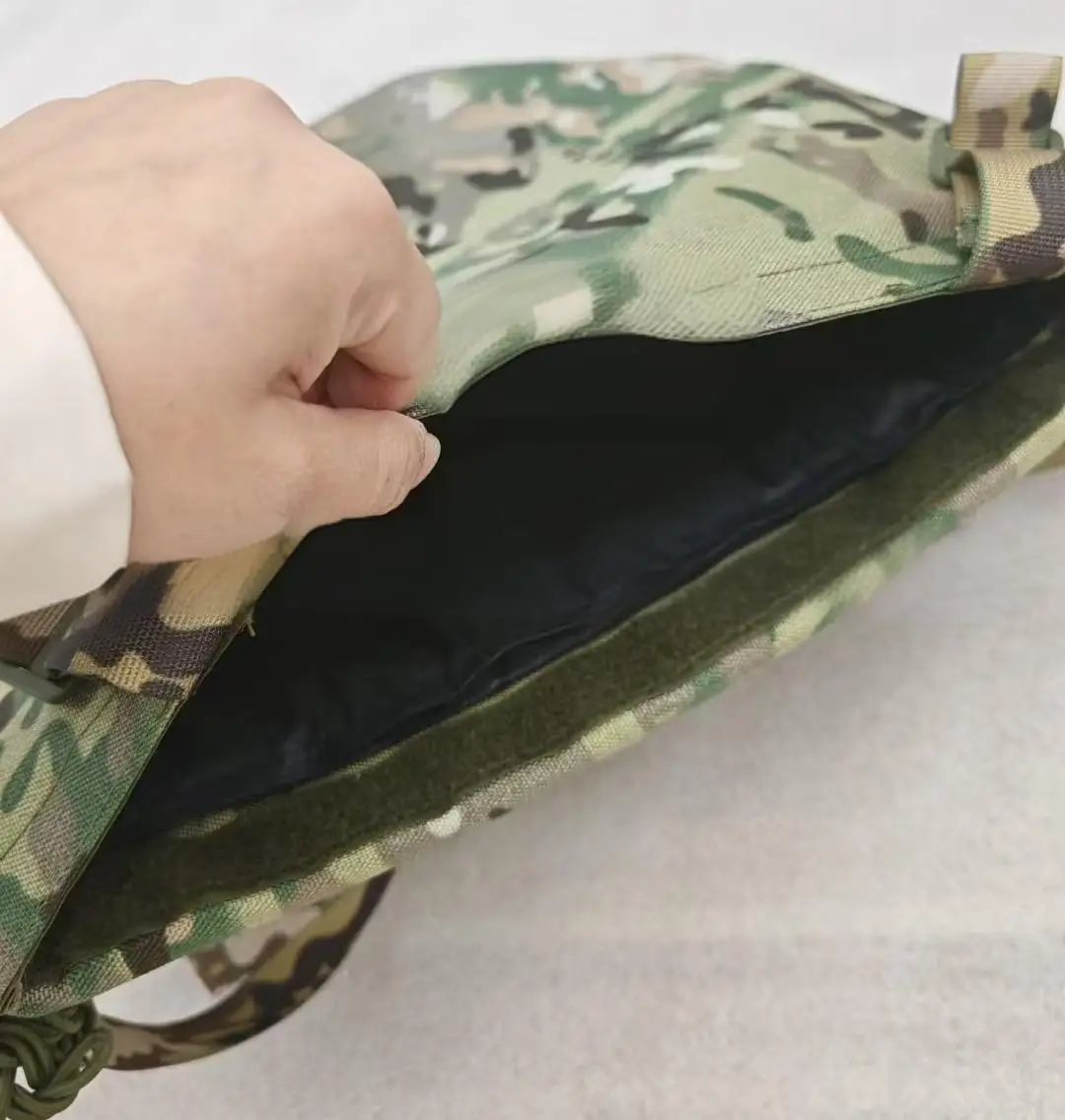 NIJ IIIA.44mag وسادات درع متعددة التهديد سترة تكتيكية لحماية الفخذ والأرداف وتغطية كاملة لوحات باليستية للدفاع عن النفس