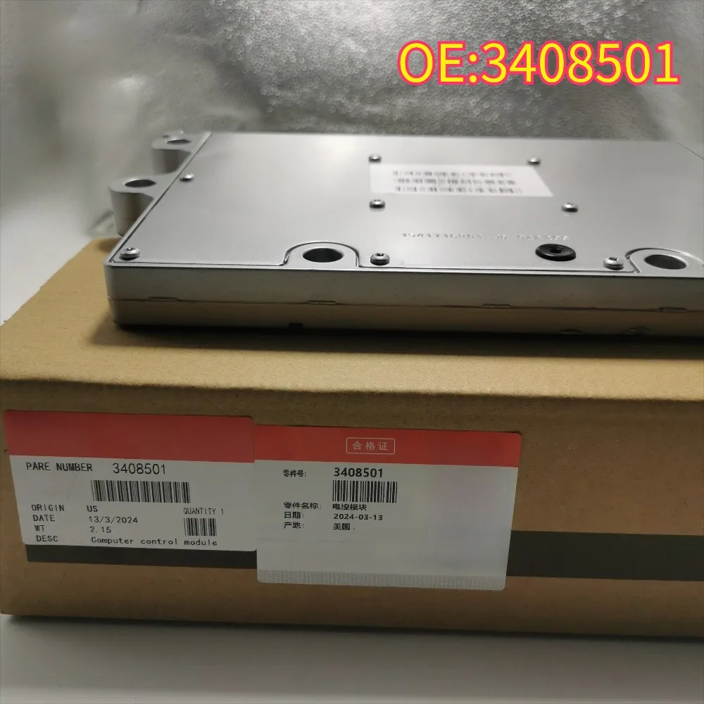 For 3408501 QSX15 QSM11 M11 Originele motorcomputerkaart ECU Elektrische besturingsmodule ECM voor Cummins