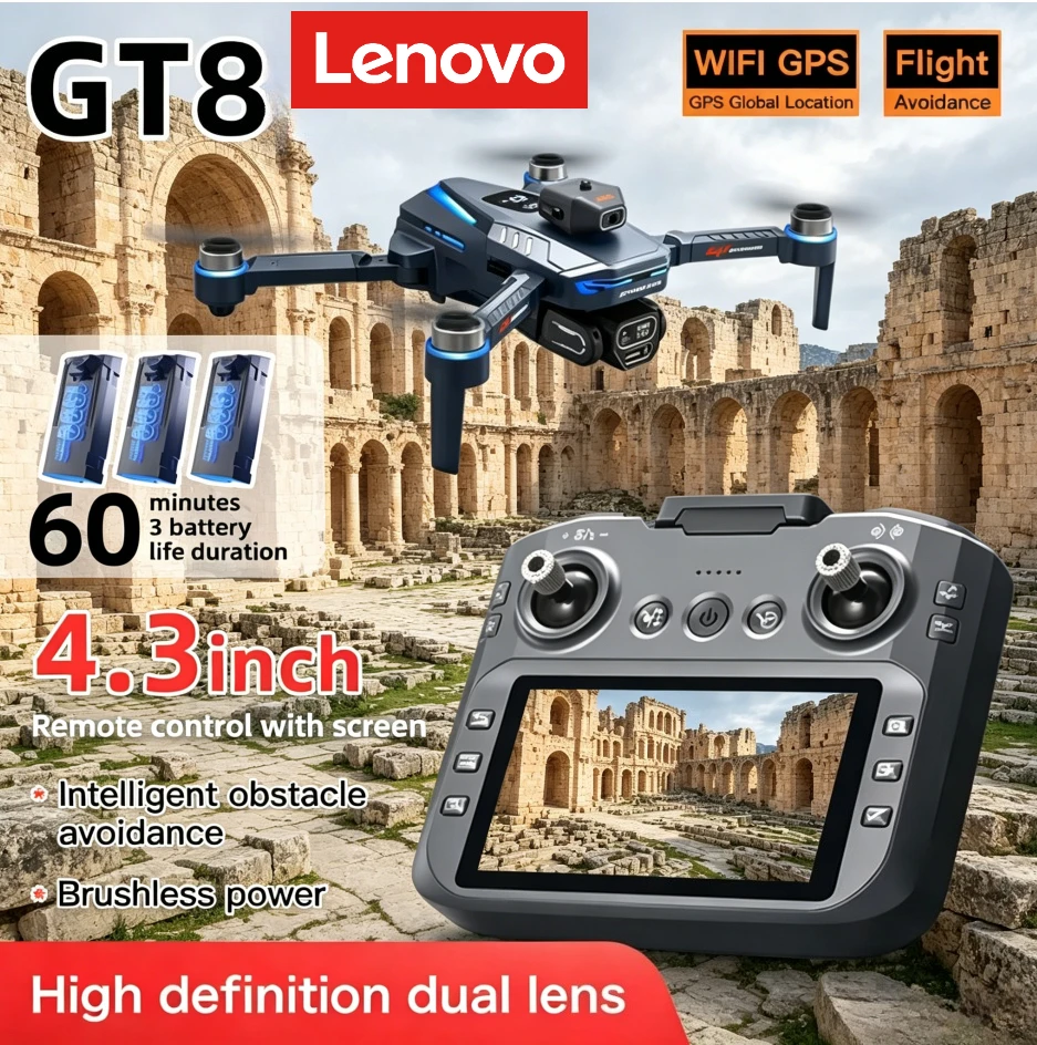Drone Gt8 Rc - Lenovo GT8 RC ドローン GPS 8K