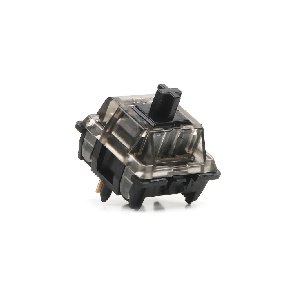 Heavy switch 63.5g JWK Ultimate black switch Linear for mx keyboard Customized GAMING smooth