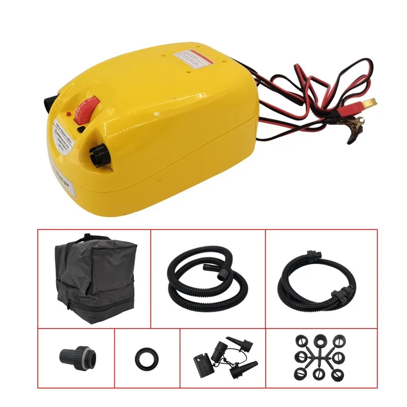 Barca gonfiabile con pompa d'aria ad alta pressione per gommone elettrico con aspirazione dell'aria Air GP80