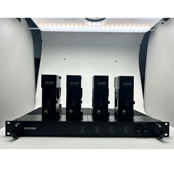 Optical Fiber Camera System Unit for ENG SNG and EFP and Date Video/PGM