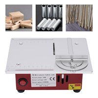 Mini Table Saw, Electric Bench Saw - Multifunctional Table Saw for Woodworking, DIY Projects - Compact & Powerful Cutting Tool