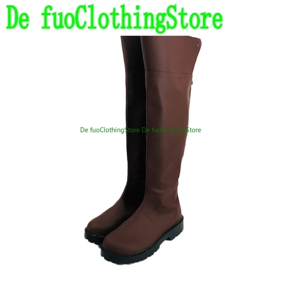 

Эрен Йегер Обувь для косплея Аниме Игра Ролевые костюмы на Хэллоуин Реквизит Обувь BootDefuos