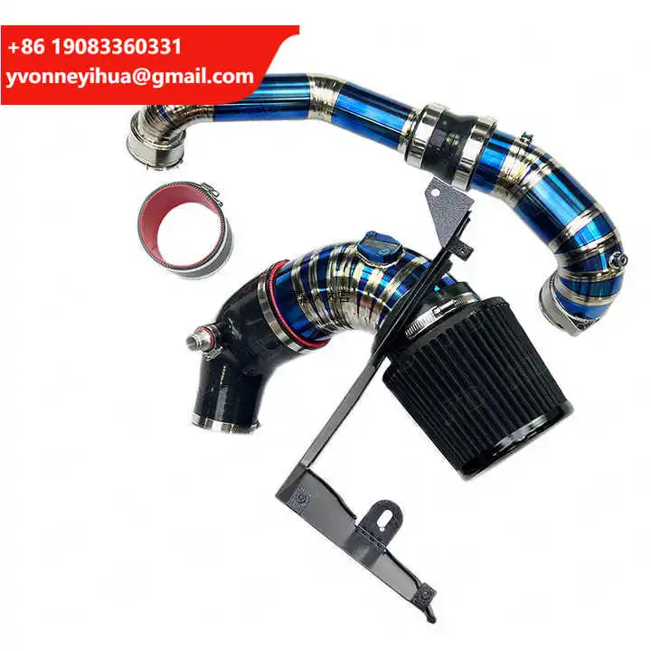 

For BMW B58 Gen2 M340i G20 G21 M440i G22 G23 M240i G42 Cold Air Intake Kit Cold Air Intake With Turbo Inlet Exhaust Charge Pipes