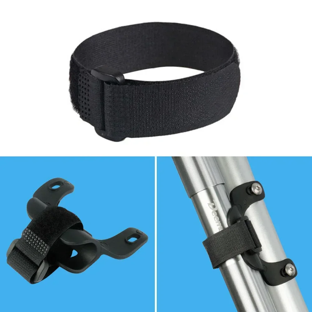 Bicycle Pump Holder Portable Pump Retaining Clips Bike Inflator Bracket Fixed Clip Pump Inflator Fixing Bicycle Accessories