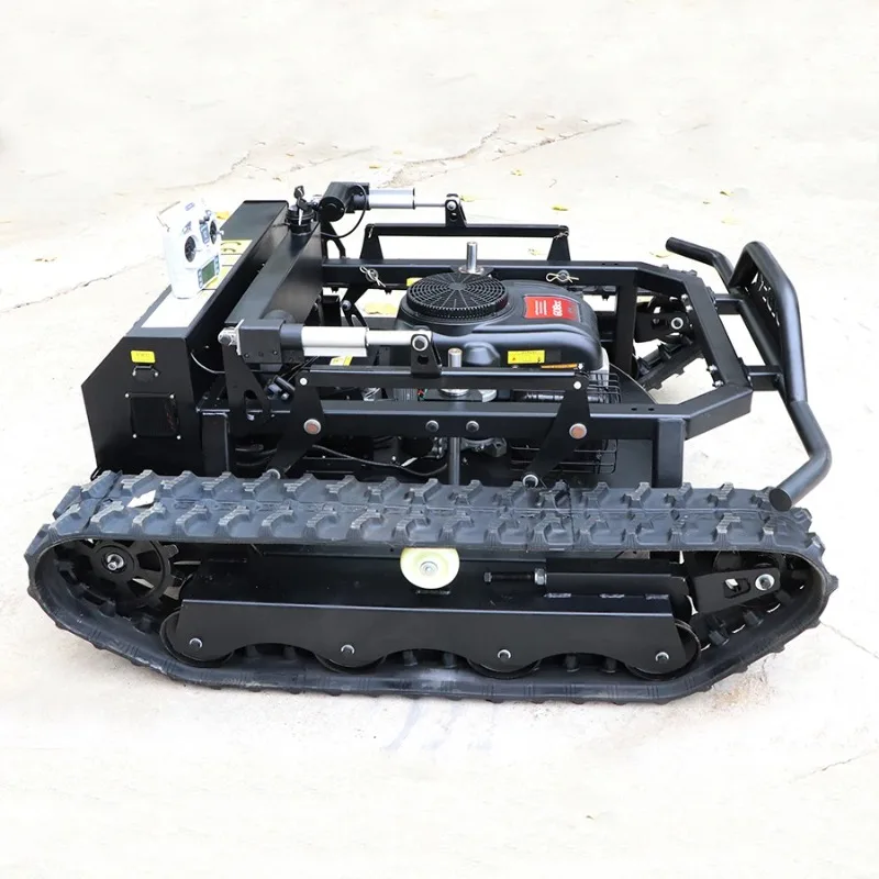 CFR/CIF HD35 608CC Robot Lawn Mower Portable Remote Control Auto Mowing for Agriculture Garden Forestry