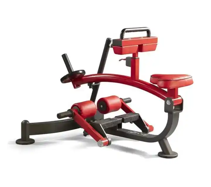 

Commercial Plate Loaded Calf Strength Training Seated Calf Exercise Equipment Calf Exercise Machine