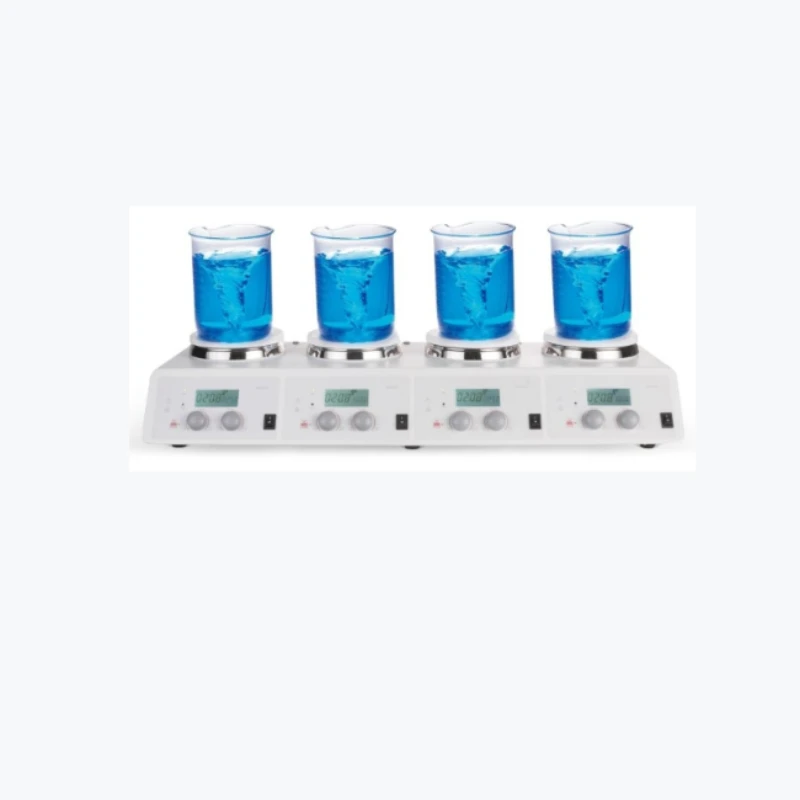 

4-channel Digital Magnetic Hotplate Stirrer Digital Chemical Laboratory hot Plate Magnetic Stirrer