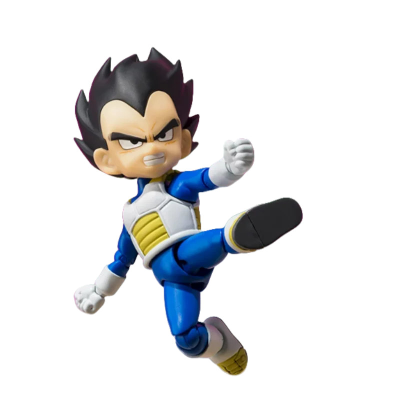 Bandai Figur Modell Dragon Ball SHF Son Goku Vegeta MININ DAIMA Anime Figuren Spielzeug Sammlerstück Geschenk für Kinder Echte Marke