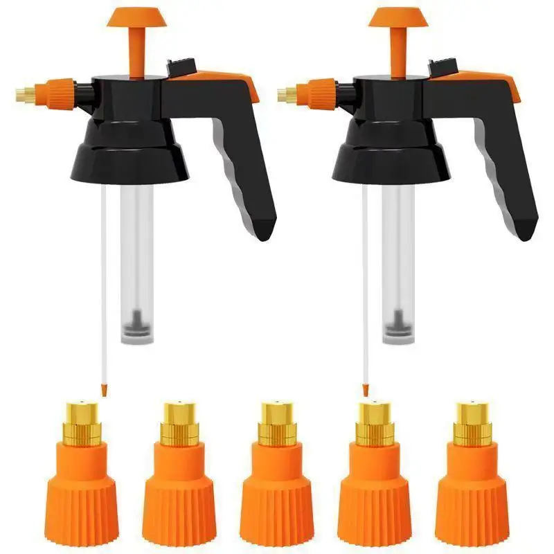 High Pressure Air Pump Spray Nozzle 1/5pcs Easy Install Universal Spray Head for Garden Flower Irrigation Use