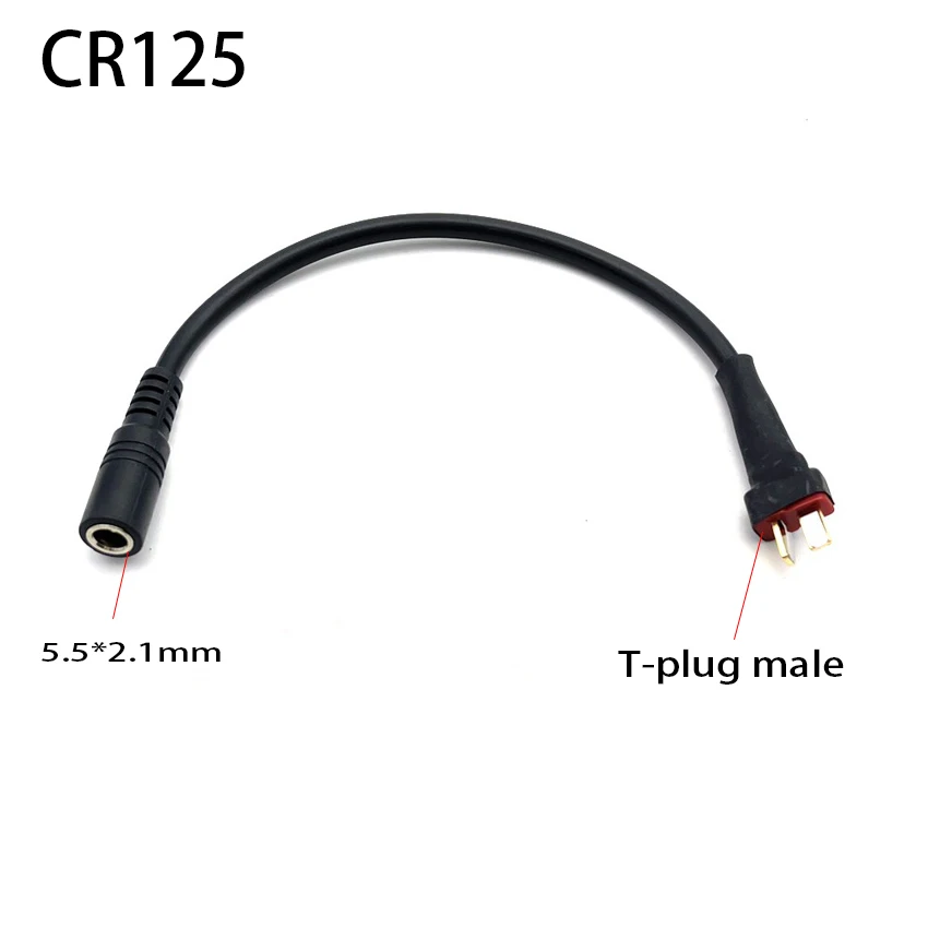 XT30 XT60 spina maschio/femmina cavo cavo a DC 5.5*2.1mm connettore cavo adattatore di ricarica della batteria per caricabatterie RC